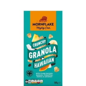 Chrumkavá Granola Hawaiian 500 g - Mornflake (500 g) (42469-1-500g)