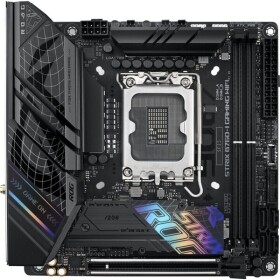 ASUS ROG STRIX B760-I GAMING WIFI / B760 / LGA1700 / 2x DDR5 / PCIEx16 / GLAN / mITX (90MB1D90-M0EAY0)