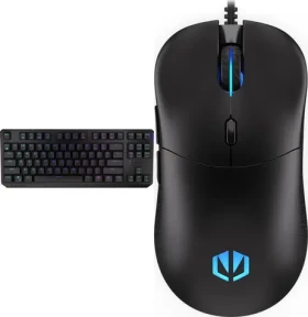 Endorfy Thock TKL Wireless Red + GEM PLUS čierna / Herný set klávesnice a myši / mechanická / bezdrôtová / Kailh Red Box (M-9120977)