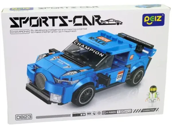 Made 21127 Malý mechanik - pretekárske auto