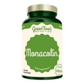 GREENFOOD Monakolin 90 kapsúl