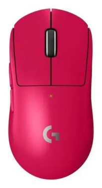 Logitech G Pro X Superlight 2 magenta / Bezdrôtová herná myš / 5 tlačidiel / 32000dpi (910-006798)