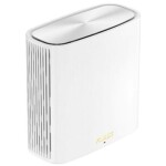 Asus ZenWiFi XD6S biela / MESH router AX5400 / 2.4GHz / 5GHz / WAN + 1x LAN (90IG06F0-MO3B60)