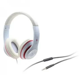 Gembird stereo slúchadlá LOS ANGELES / biely (SLU0511L2)
