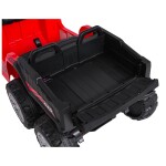 Mamido Detská elektrická štvorkolka Quad Sport TX ATV červená
