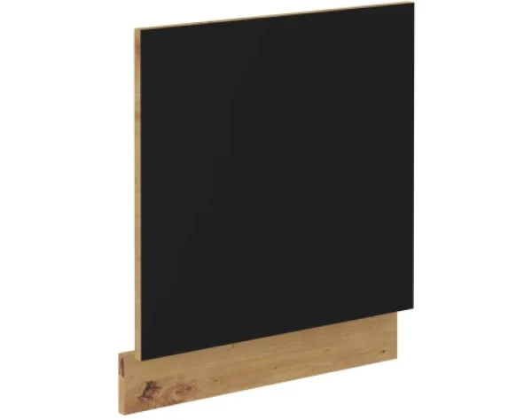 Predná plocha na vstavanú kuchynskú umývačku Modena, 60 cm,dub artisan%