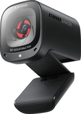 Anker Anker A3369011 kamera internetowa 2048 x 1080 px USB Čierny