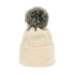 Čiapka Soft Fluff Cap Light Beige - Art of Polo Univerzální