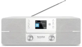 TechniSat DIGITRADIO 371 CD BT biela (V057F70E)