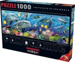 ANATOLIAN Panoramatické puzzle Podmorský svet