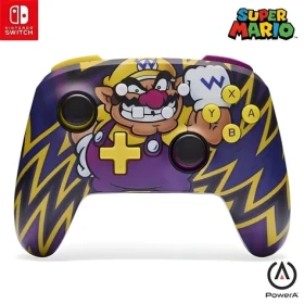PowerA Super Mario Wario / Bezdrôtový ovládač / Nintendo Switch (NSGP0343-01)