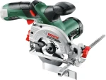 BOSCH PKS 12V Li 85 mm / Aku okružná píla / 10,8-12 V / hĺbka rezu 85 mm / odsávanie prachu / LED (06033C7003)