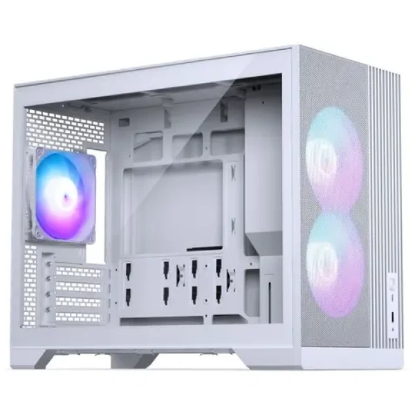 PHANTEKS XT M3 biela / Micro-ATX / RGB / 3x 120mm / bez zdroja / priehľadná bočnica (PH-XT325M_DWT01)