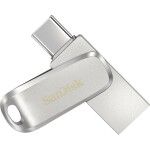 SanDisk Ultra Dual Luxe USB pamäť pre smartphone a tablet strieborná 1 TB USB-C® USB 3.1 (1. generácia); SDDDC4-1T00-G46