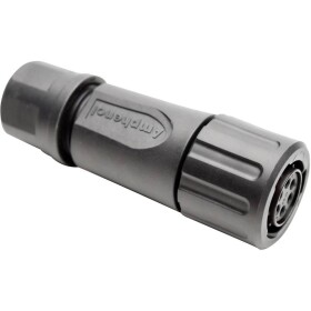Amphenol RTS 6BS 10N 6S03 guľatý faston, 1 ks; RTS 6BS 10N 6S03