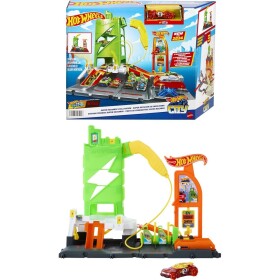 Mattel Hot Wheels City Super nabíjacia stanica