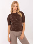 Jumper PM SW PM 5060.06 hnedý M/L