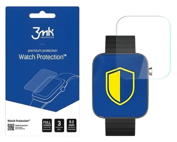 3mk Watch Protection ARC ochranná fólia pre hodinky Bemi CID / Ochranná fólia / 3 ks