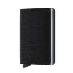 Kožená mini peňaženka Secrid Slimwallet Rango Black