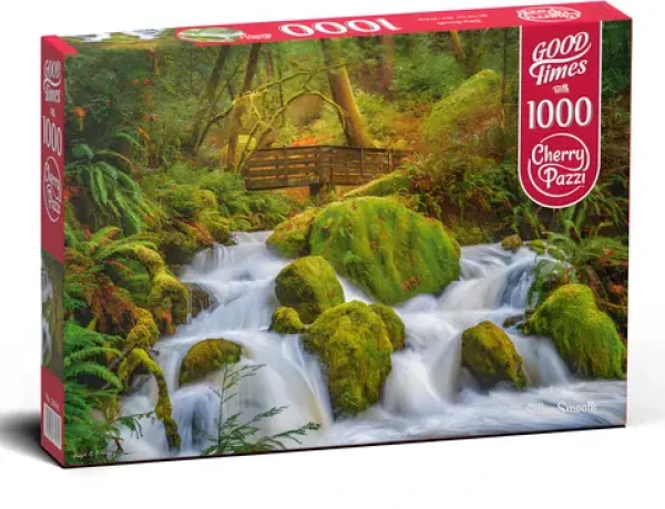 Cherry PAZZI Puzzle Lesný vodopád