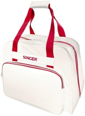 Singer Universal Carry Case, 25010000204 | Cream/Red