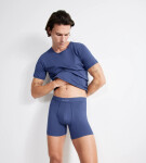 SLOGGI MEN EVER EASE - Tričko s inteligentným chladením z organickej bavlny Sloggi DEEP COBALT XL