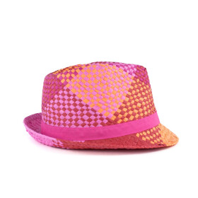 Dámsky klobúk Art Of Polo Hat Cz14101 Pink/Raspberry UNI