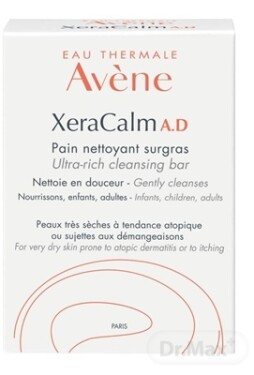 AVENE ultra vyživujúca umývacia kocka 100 g