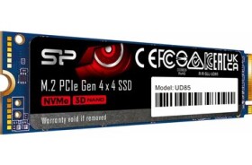 Silicon Power M.2 2280 UD85 500GB / Interné SSD / PCle Gen 4x4 / čítanie: 3600MBs / zápis: 2800MBs (SP500GBP44UD8505)