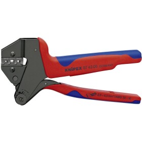 Knipex KNIPEX 97 43 05 krimpovacie kliešte neizolované otvorené zástrčky, 0.5 do 6 mm²; 97 43 05