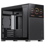 Jonsbo D31 MESH Screen TG čierna / mATX / 1x USB-A 3.2 / 1x USB-C 3.2 / bez zdroja / priehľadná bočnica (D31 MESH BLACK SC)