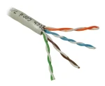 Planet Elite 2404N23 / UTP kábel / Cat5e / 4 páry / lanko / 305 m / šedý (KAB-UTP5E-L-PVC)