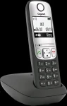 Gigaset A690 (H2810-B101) čierna / telefón / displej mono 96x96 pix. / analóg / DECT / telefónny zoznam 100 čísel (S30852-H2810-B101)