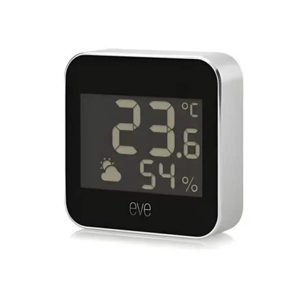 Eve Weather Matter / Senzor teploty a vlhkosti / Matter / Apple Home / Google Home / Alexa (10EBS9951)