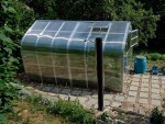 Oblúkový polykarbonátový skleník – Gardentec Standard Gardentec Standard PROFI (8 x 2,5 m)
