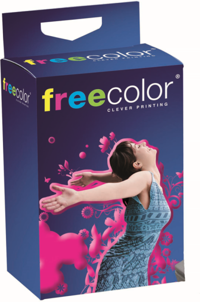 Freecolor HP15D-INK-FRC (HP15D) Čierny