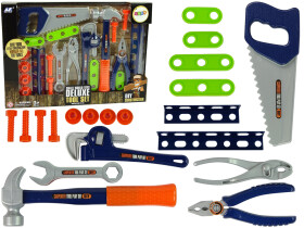 Mamido DIY Kit Tools Skrutky Hammer Saw