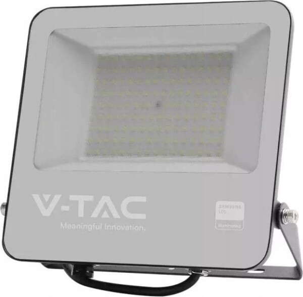 V-TAC Projektor LED V-TAC 100W 135Lm/W SAMSUNG CHIP Čierny VT-44101 6500K 11480lm 5 rokov Gwarancji