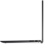Dell DELL DC15255 AMD Ryzen™ 3 7320U Notebook 39,6 cm (15.6") Full HD 8 GB LPDDR5-SDRAM 512 GB SSD Wi-Fi 5 (802.11ac) Windows 11 Home Čierny