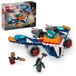 LEGO® MARVEL 76278 Rocketov tryskáč Warbird vs. Ronan