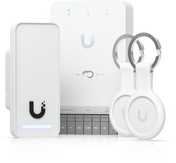 Ubiquiti Ubiquiti G3 Starter Kit system ochrony dostępu Sivý, Biely