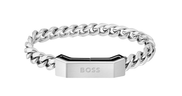 Hugo Boss Štýlový oceľový náramok Carter 1580314 17,5 cm