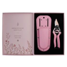 Záhradnícke nožnice FELCO 6 Pink Blossom