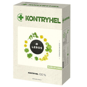 LEROS Kontryhel sypaný bylinný čaj 1x50 g