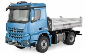 AMEWI RC sklápač Mercedes Arocs 4x2 modrá