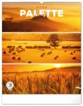 NOTIQUE Nástenný kalendár Paleta 2026, 48 x 56 cm (PGN-35519-L)