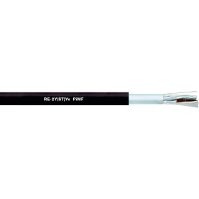 LAPP 32465/500 dátový kábel RE-2Y(ST)Yv PiMF 4 x 2 x 1.3 mm² čierna 500 m; 32465/500