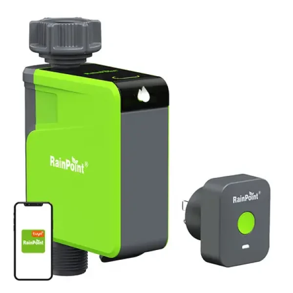 RainPoint Riadiaca jednotka zavlažovania pre 1 zónu s aplikáciou (HTV107B+HWG009WB)