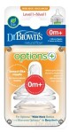 Dr.BROWN´S NÁHRADNÉ CUMLÍKY OPTIONS+ LEVEL 1