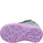 Dievčenské zimné topánky HUSKY1 Light Green/Purple Superfit 1-006045-7510 - 30